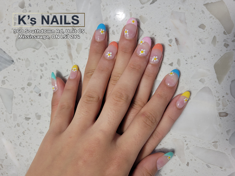 K’s Nails & Spa | 960 Southdown Rd unit C5, Mississauga, ON L5J 2Y4, Canada | Phone: (905) 823-7340