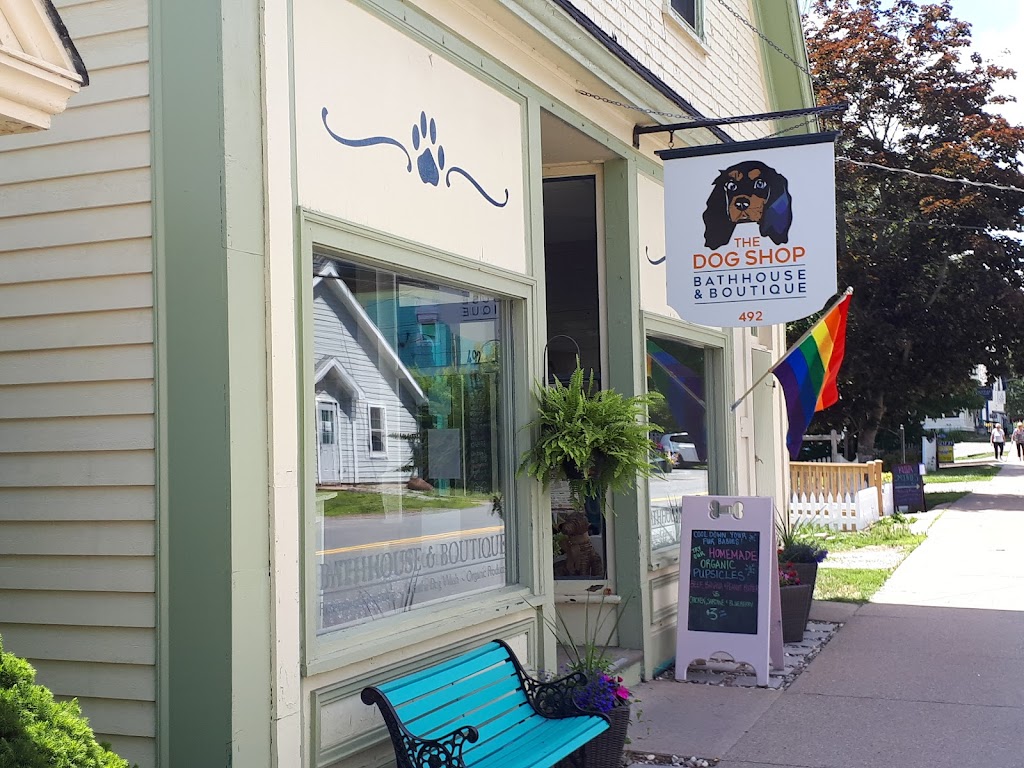 Dog Shop Bathouse & Boutique the | 492 Main St, Mahone Bay, NS B0J 2E0, Canada | Phone: (902) 624-1018