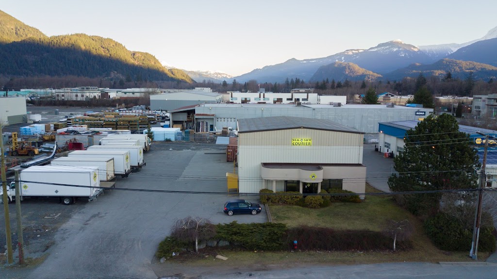 Sea To Sky Courier & Freight Ltd | 1010 Industrial Way, Squamish, BC V8B 0G9, Canada | Phone: (604) 892-8484