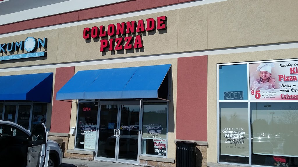 Colonnade Pizza | Food Basic Mall, 896 Greenbank Rd, Nepean, ON K2J 1S8, Canada | Phone: (613) 825-8100