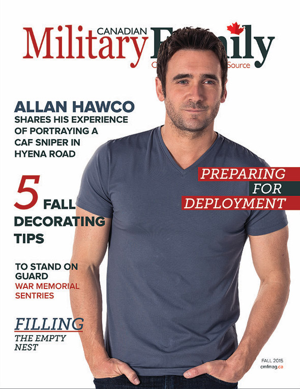 Canadian Military Family Magazine | Box 5004, 25 Civic Centre Rd, Petawawa, ON K8H 0B0, Canada | Phone: (613) 687-2106