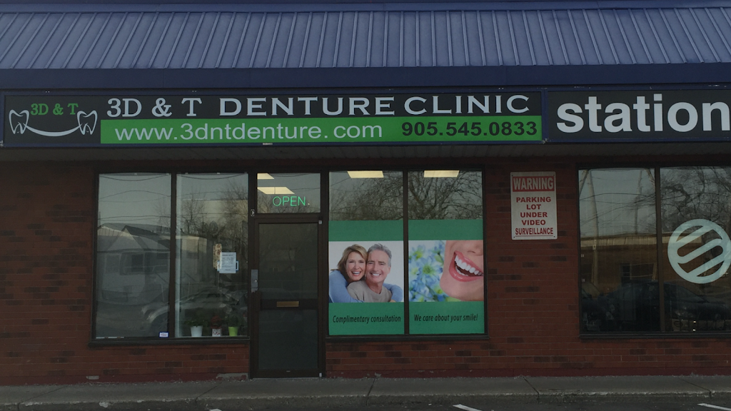 3D & T Denture Clinic | 314 Queenston Rd, Hamilton, ON L8K 1H5, Canada | Phone: (905) 545-0833