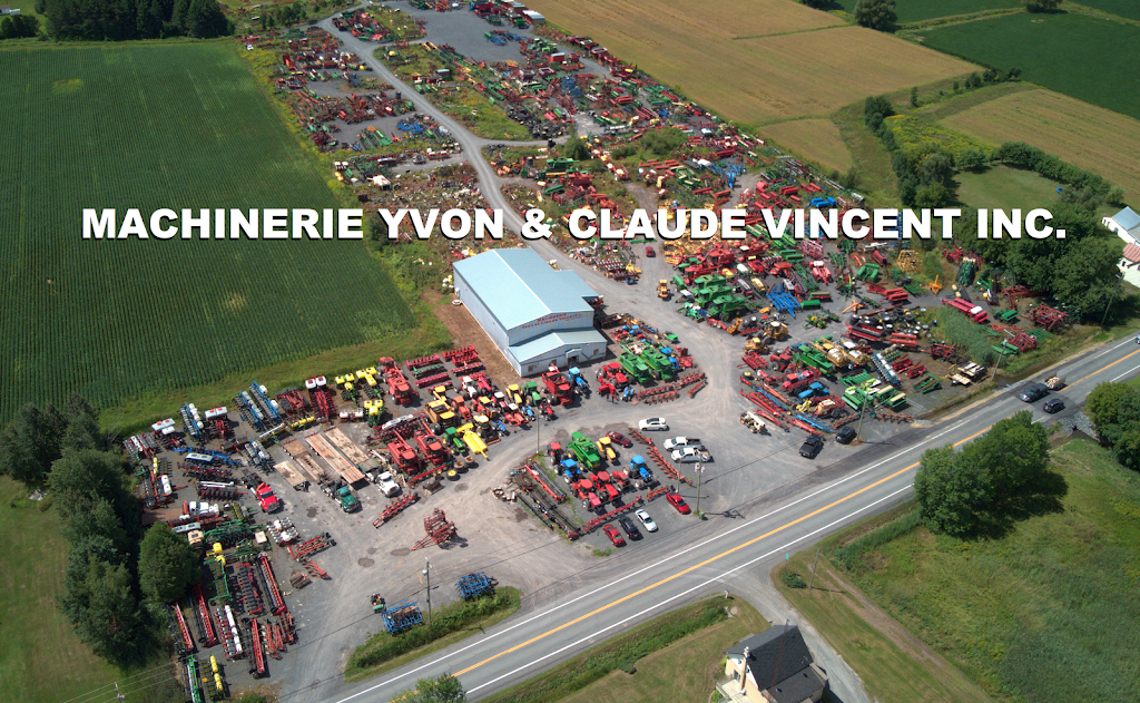 Machinerie Yvon & Claude Vincent Inc | 1305 Route 122, Saint-Edmond-de-Grantham, QC J0C 1K0, Canada | Phone: (819) 395-4624