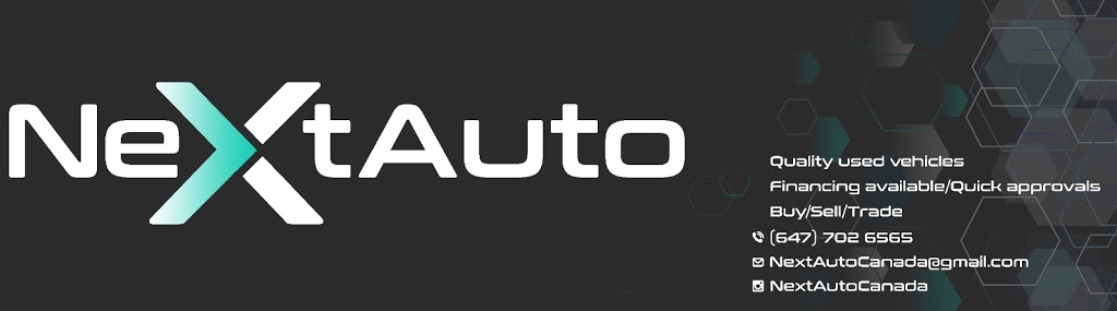 NextAuto | 4544 Dufferin St unit 23, North York, ON M3H 5X2, Canada | Phone: (647) 702-6565