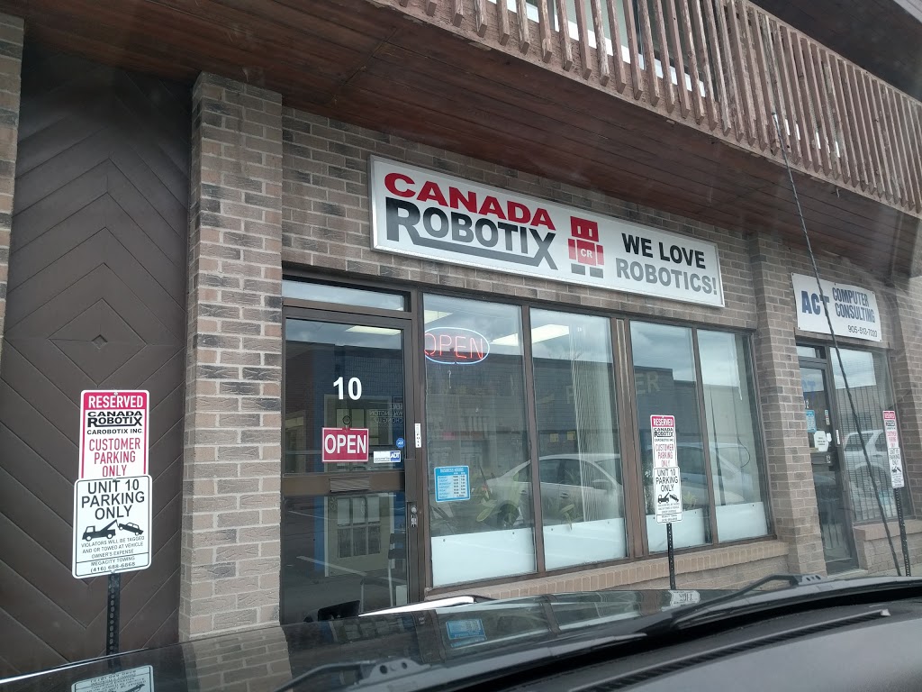 Canada Robotix | 550 Alden Rd Unit 104, Markham, ON L3R 6A8, Canada | Phone: (905) 489-9888