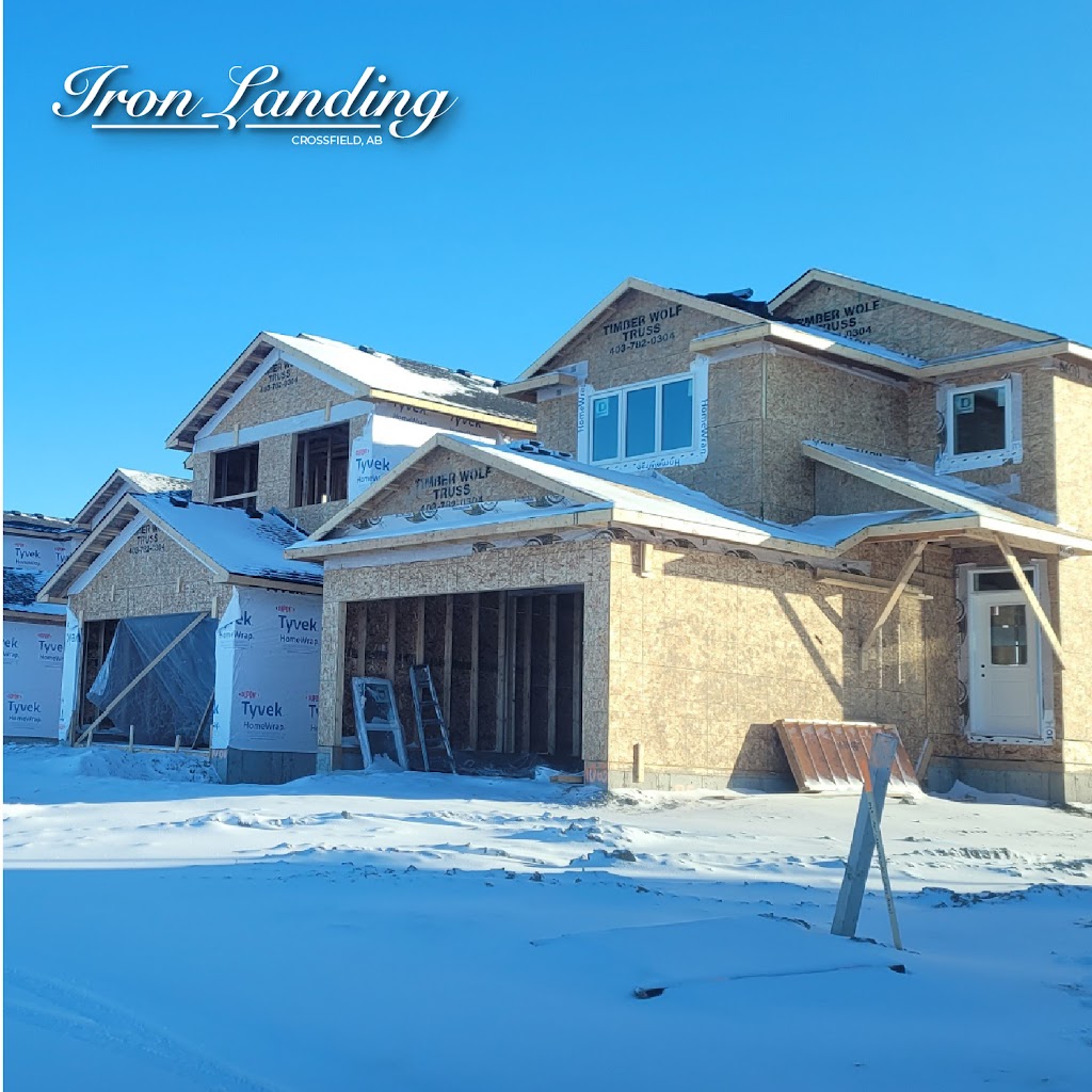 Iron Landing - Crossfield, Alberta | 1200 Iron Landing Way, Crossfield, AB T0M 0S0, Canada | Phone: (587) 894-7677