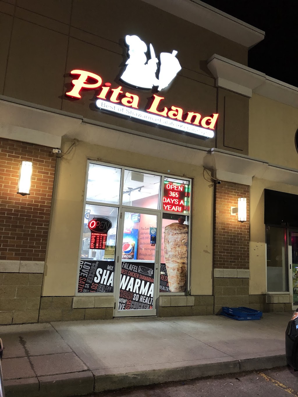 Pita Land Brampton East | 9980 Airport Rd Unit # 3, Brampton, ON L6S 0C5, Canada | Phone: (905) 497-7788