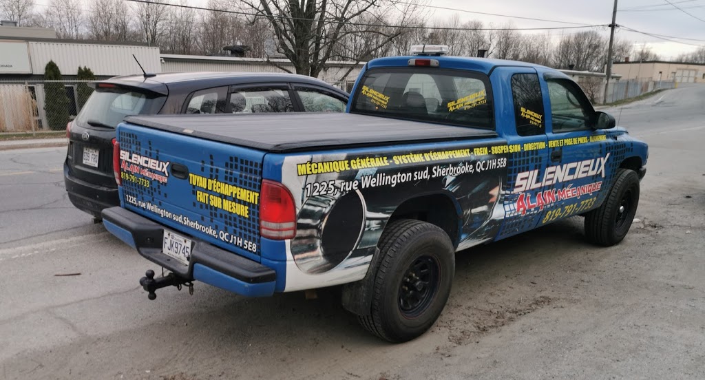 Alain Mechanics Silent | 1225 Rue Wellington S, Sherbrooke, QC J1M 1K8, Canada | Phone: (819) 791-7733