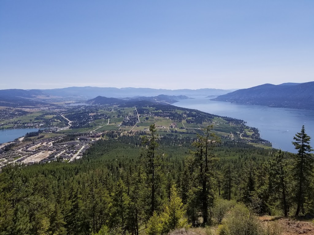 Spion Kop Trail - Pelmewash Trailhead | Pelmewash Pkwy, Lake Country, BC V4V 2H1, Canada