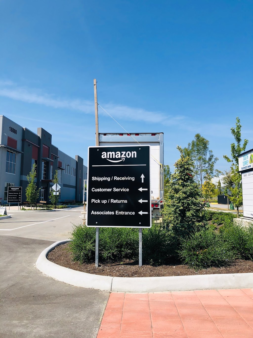 DVC6 - Amazon Logistics | 18880 30 Ave, Surrey, BC V3S 9V5, Canada | Phone: (236) 335-8039