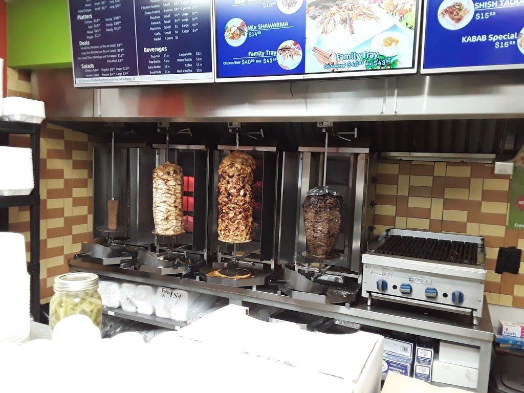 Shawarma Des Lauriers | 1905 Laurier St, Rockland, ON K4K 0C6, Canada | Phone: (613) 446-0533