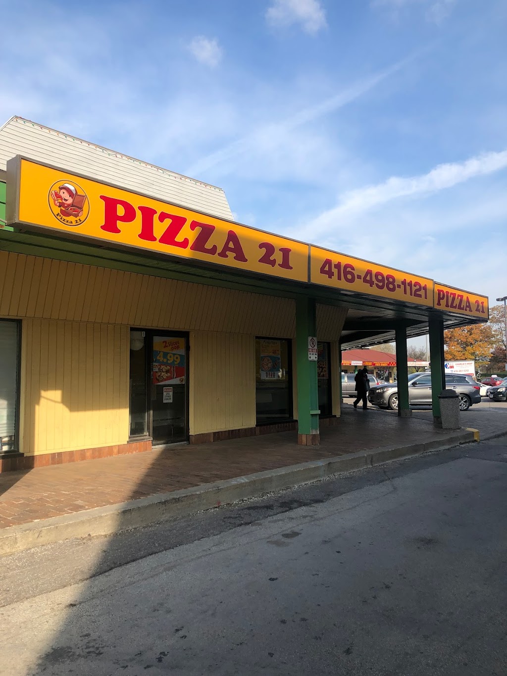 Pizza 21 | 2950 Birchmount Rd #1, Scarborough, ON M1W 3G5, Canada | Phone: (416) 498-1121