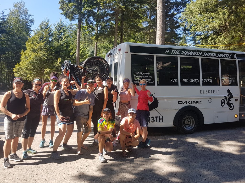 The Squamish Shred Shuttle | 1575 Pemberton Avenue Bay 2 Box 1489, Squamish, BC V0N 1T0, Canada | Phone: (778) 266-7473