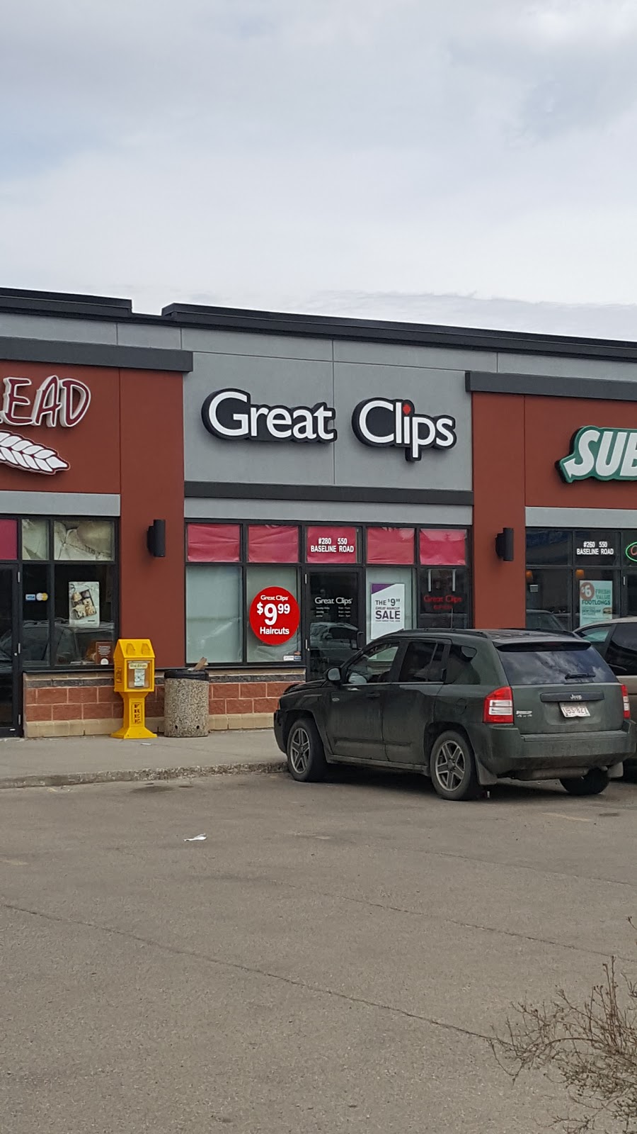 Great Clips | 550 Baseline Rd Unit 280, Sherwood Park, AB T8H 2G8, Canada | Phone: (780) 416-0208