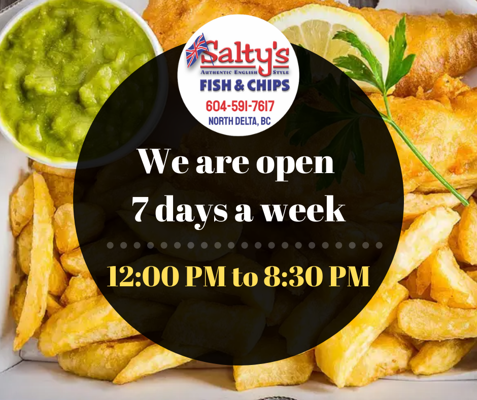 Uncles Fish and Chips | 8320 112 St, Delta, BC V4C 4W8, Canada | Phone: (604) 503-8625