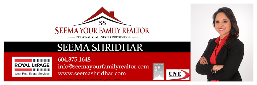 Seema Shridhar | 9965 152 St #6, Surrey, BC V3R 4G5, Canada | Phone: (604) 375-1648