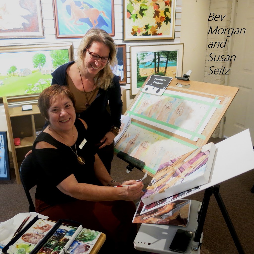 Bev Morgan Art Studio and Framing | 260 4th Ave, Hanover, ON N4N 2B5, Canada | Phone: (519) 364-5539