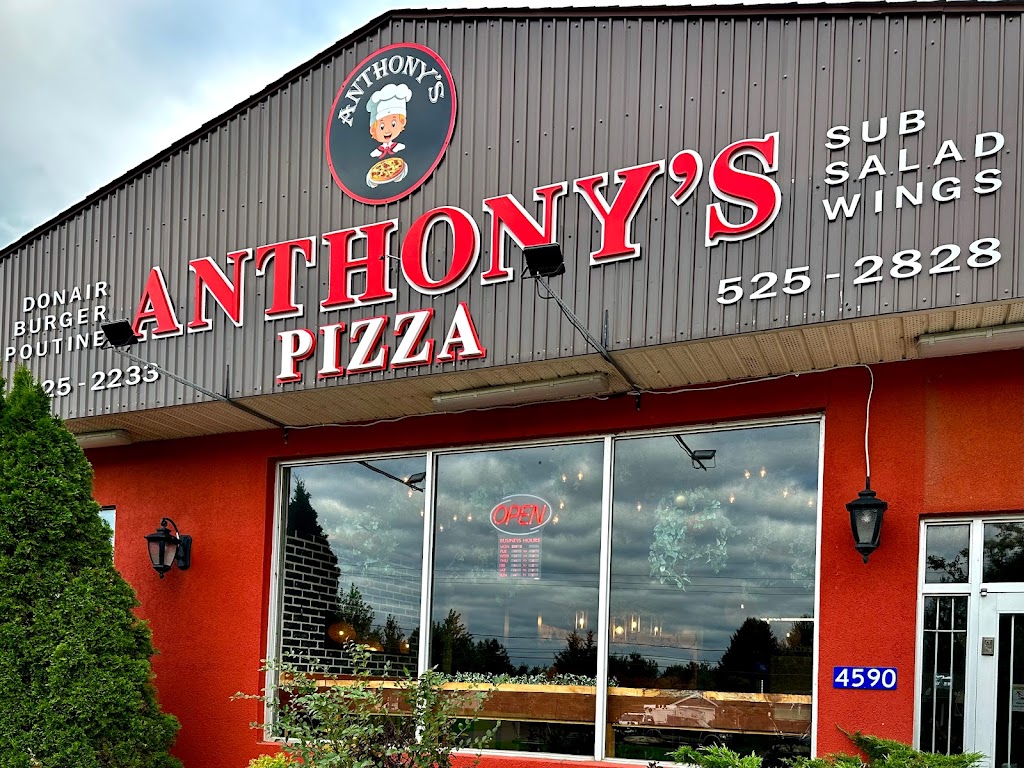 Anthonys Pizza | 4590 Rue Principale, Saint-Antoine, NB E4V 1R4, Canada | Phone: (506) 525-2828