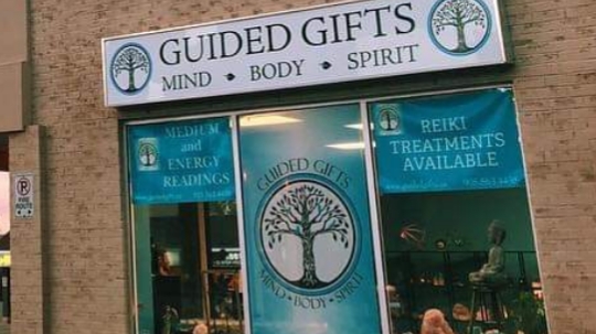 Guided Gifts | 5041 King St, Beamsville, ON L0R 1B8, Canada | Phone: (905) 563-4438