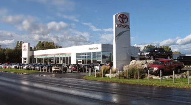 Toyota Victoriaville - Roy Auto Group | 465 Boulevard des Bois Francs N, Victoriaville, QC G6P 1H1, Canada | Phone: (819) 758-8000