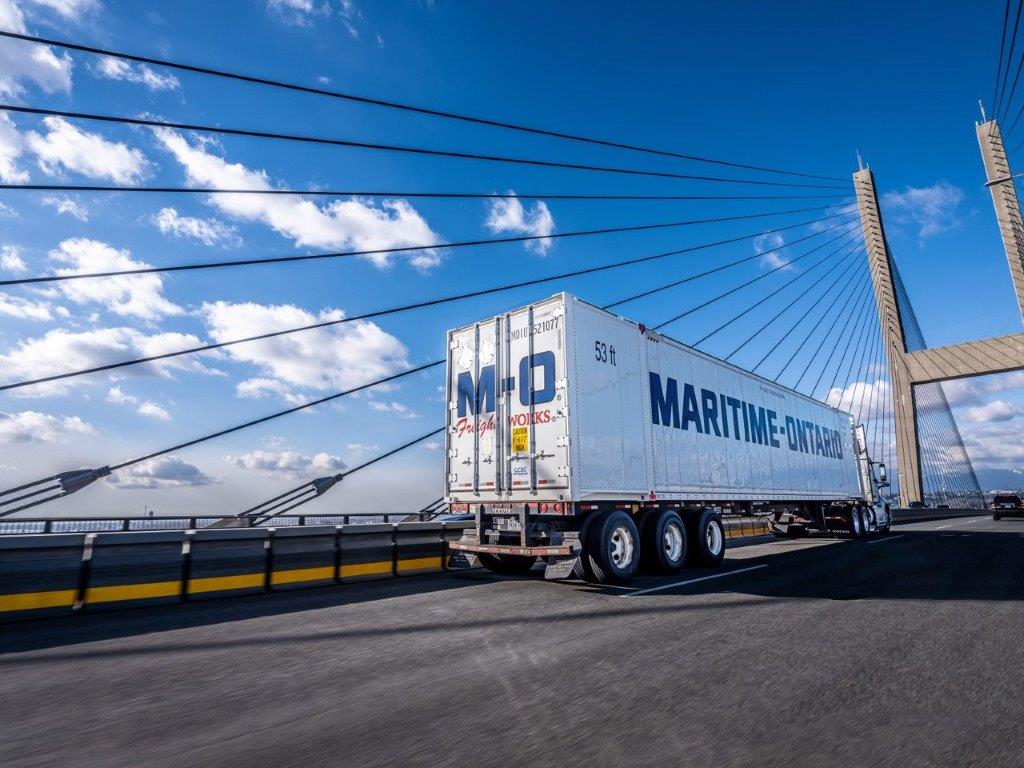 Maritime Ontario Freight Lines Ltd. | 1 Maritime Ontario Blvd, Brampton, ON L6S 6G4, Canada | Phone: (905) 792-6100