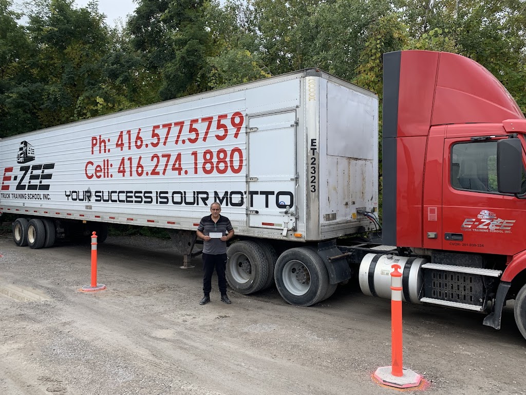 E-ZEE Truck Training School INC | 125 Claireport Crescent, Etobicoke, ON M9W 6P7, Canada | Phone: (416) 577-5759