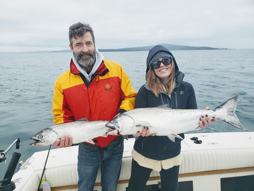 Sidney Fishing Charters - Bon Chovy | 9835 Seaport Pl, Sidney, BC V8L 4X3, Canada | Phone: (604) 306-2619