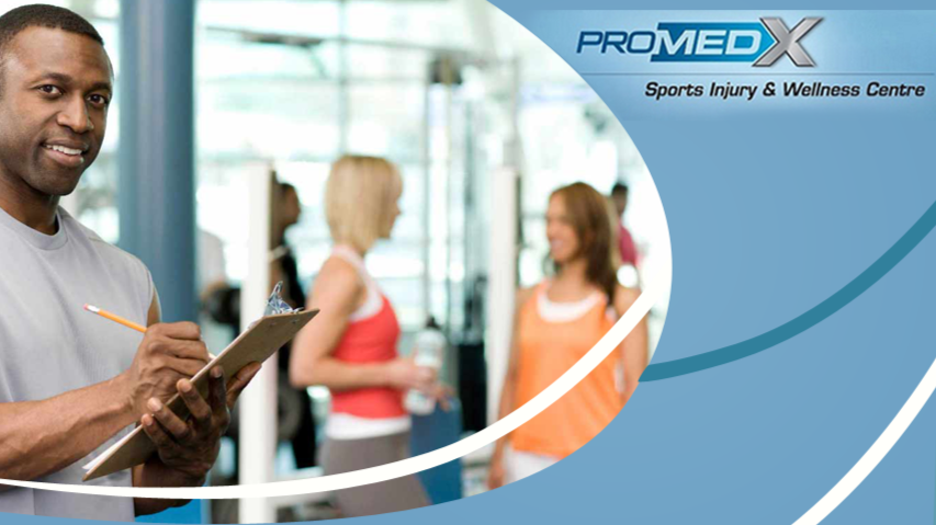ProMedX Sports Injury & Wellness Centre | 300 John St #320, Thornhill, ON L3T 5W4, Canada | Phone: (905) 882-7688