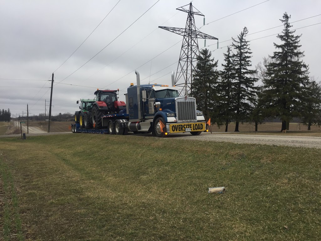 Floyd Gibbons Trucking | 3434 Herrgott Rd, Wallenstein, ON N0B 2S0, Canada | Phone: (519) 699-0909