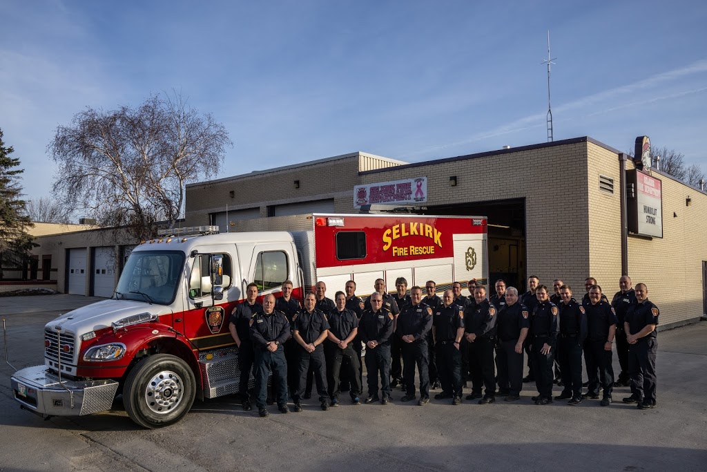 Selkirk Fire Department | 200 Eaton Ave, Selkirk, MB R1A 0W7, Canada | Phone: (204) 785-4965