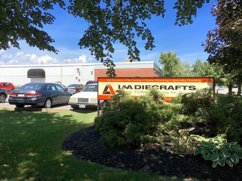 L & A Diecrafts Ltd | 3179 Mainway, Burlington, ON L7M 1A6, Canada | Phone: (905) 335-0242