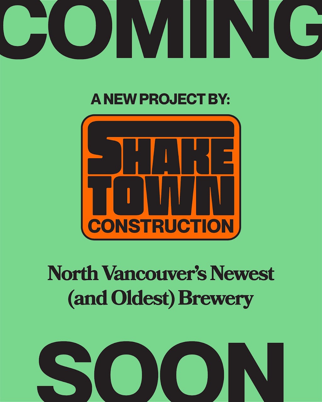 Shaketown Brewing | 288 Esplanade E #105, North Vancouver, BC V7L 1A1, Canada | Phone: (604) 969-1933