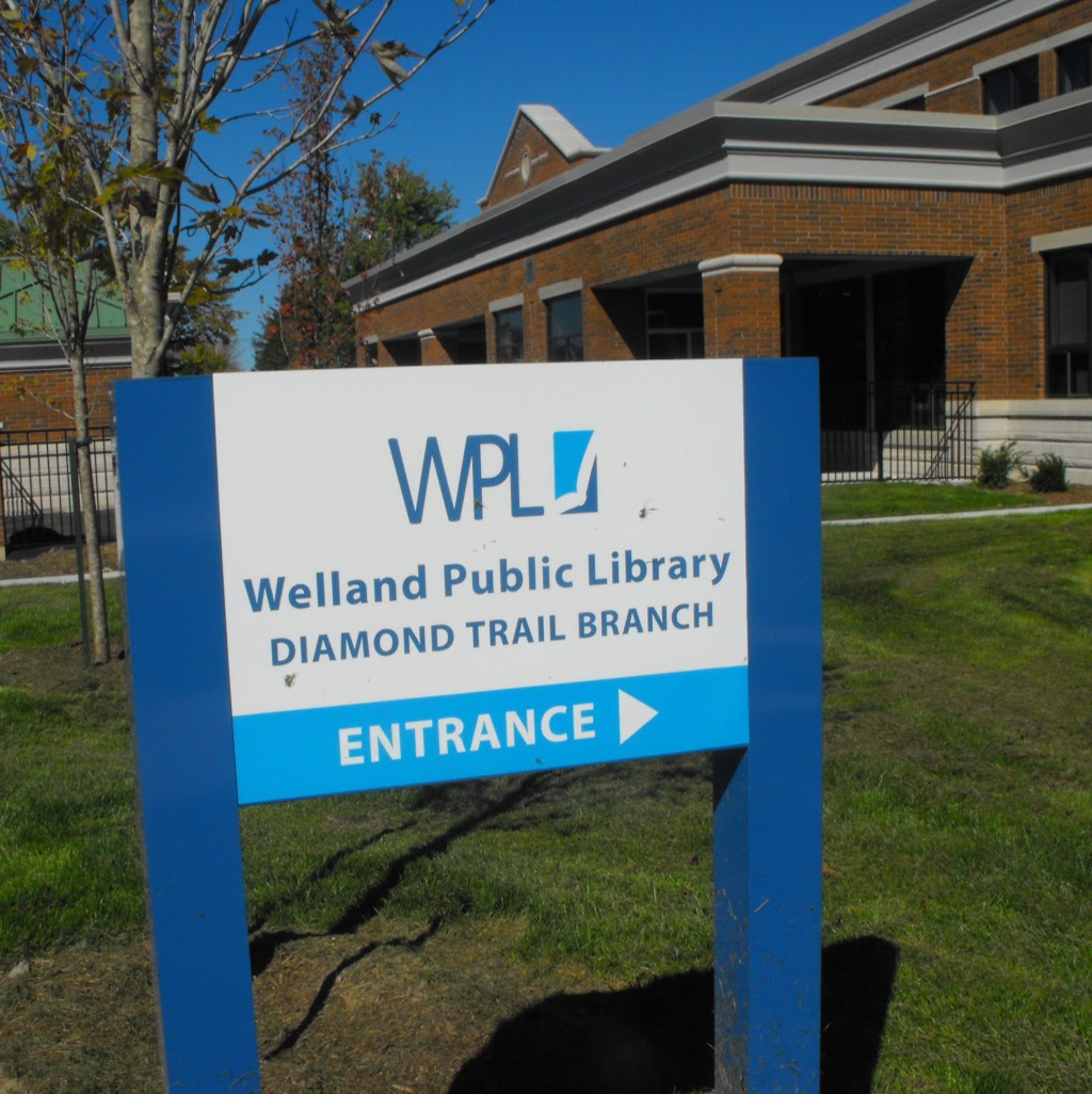 Welland Public Library - Diamond Trail Branch | 315 Southworth St S, Welland, ON L3B 1Z8, Canada | Phone: (905) 322-1061