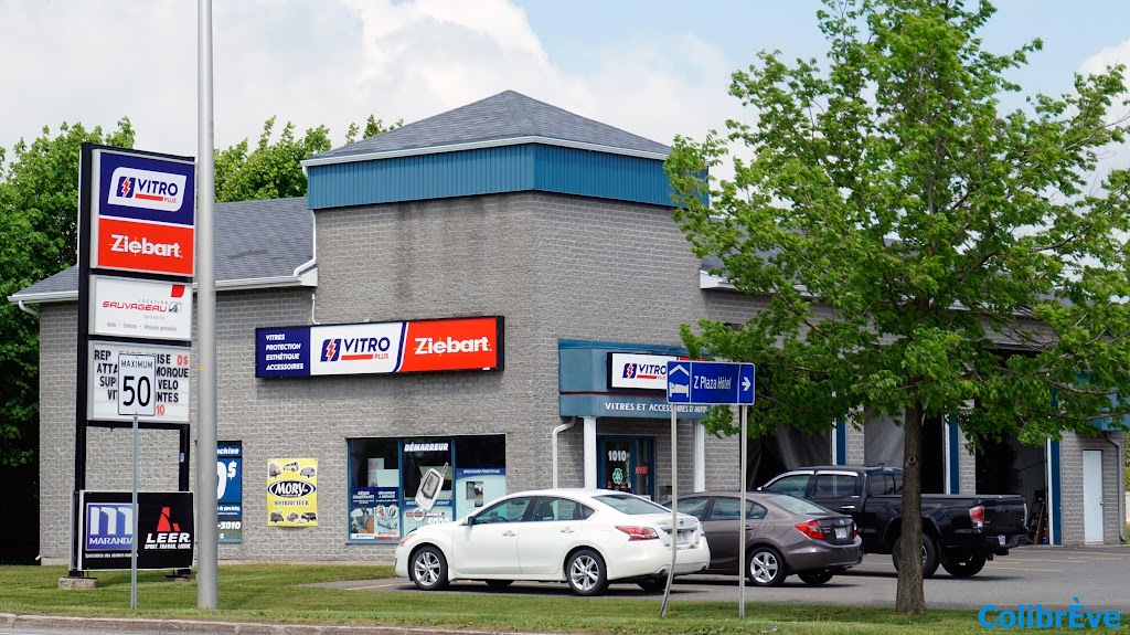 VitroPlus / Ziebart | 1010 Bd Jutras E, Victoriaville, QC G6S 1E4, Canada | Phone: (819) 357-3010