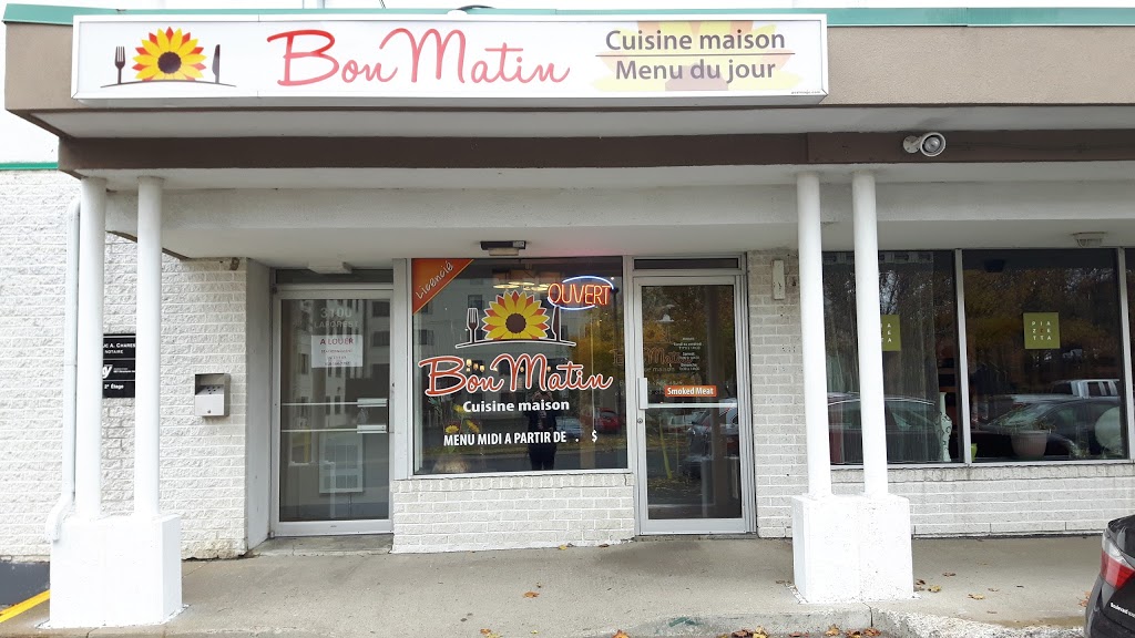 Bon Matin | 3100 Rue de la Forest, Québec, QC G1W 1L8, Canada | Phone: (581) 742-2846