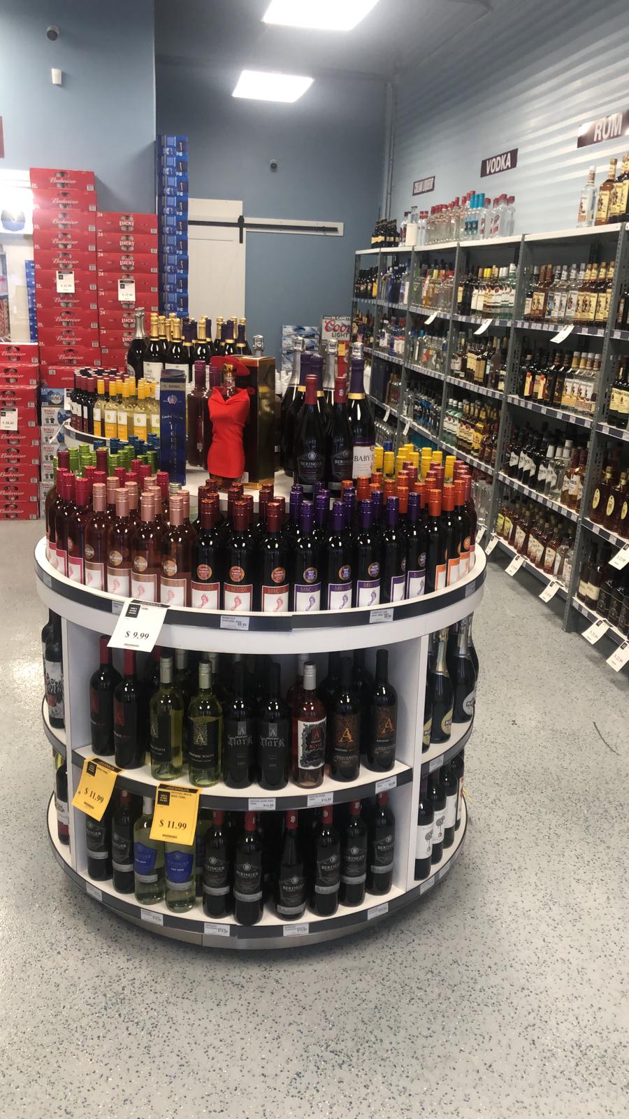 Daysland Liquor | BOX 459, 5017 50 St, Daysland, AB T0B 1A0, Canada | Phone: (780) 374-2131