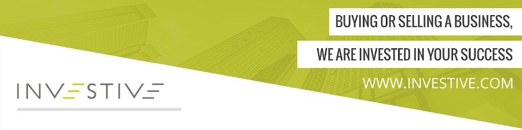 Investive Inc., Business Brokers and M&A Brokerage | 115 Matheson Blvd W unit 102A, Mississauga, ON L5R 3L1, Canada | Phone: (416) 707-2919