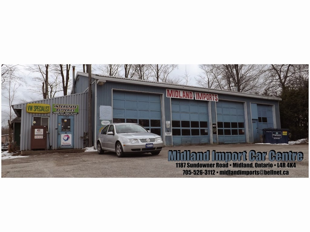 Midland Import Car Centre | 1187 Sundowner Rd, Midland, ON L4R 4K4, Canada | Phone: (705) 526-3112