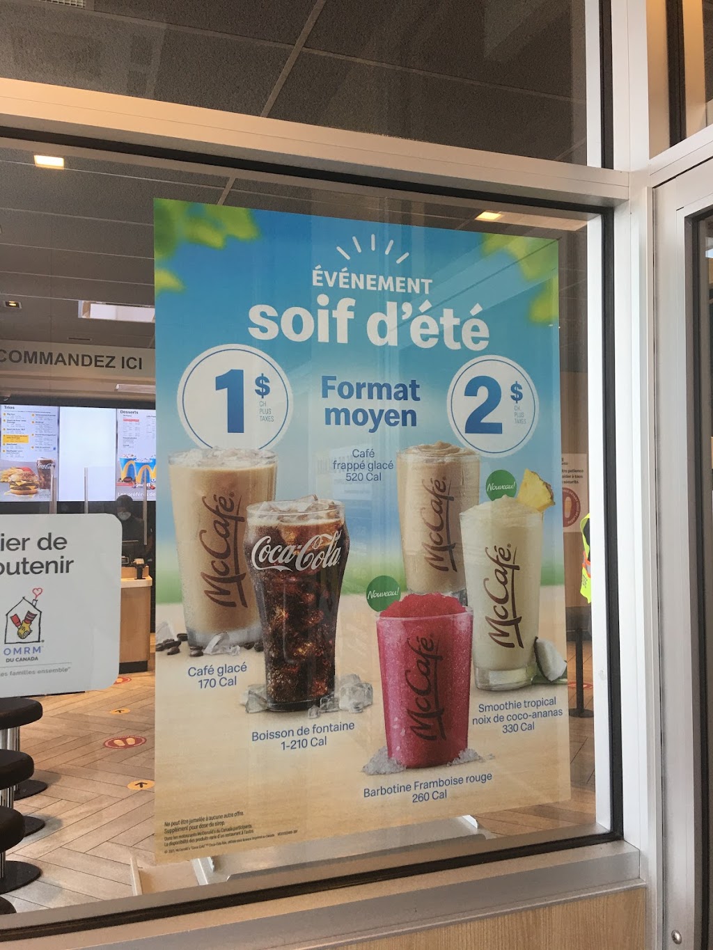 Mcdonalds | 225 Chem. de la Haute-Rivière SUITE 110, Châteauguay, QC J6K 5B1, Canada | Phone: (450) 692-2222