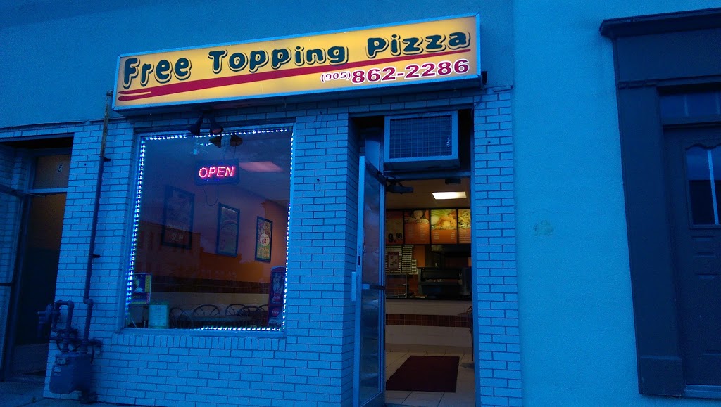 Free Topping Pizza | 7 Main St S, Uxbridge, ON L9P 1P2, Canada | Phone: (905) 862-2286