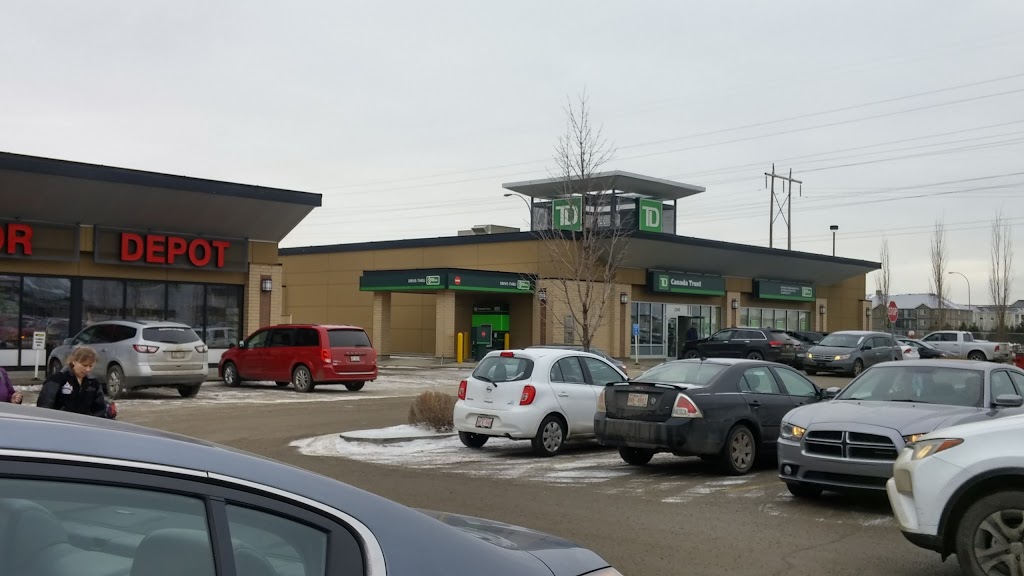 TD Canada Trust Branch and ATM | 2340 24 St NW, Edmonton, AB T6T 0G9, Canada | Phone: (780) 448-8294