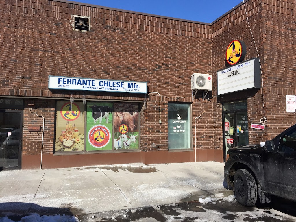 Ferrante Cheese | 5732 York Regional Rd 7 #23, Woodbridge, ON L4L 3A2, Canada | Phone: (905) 851-2073