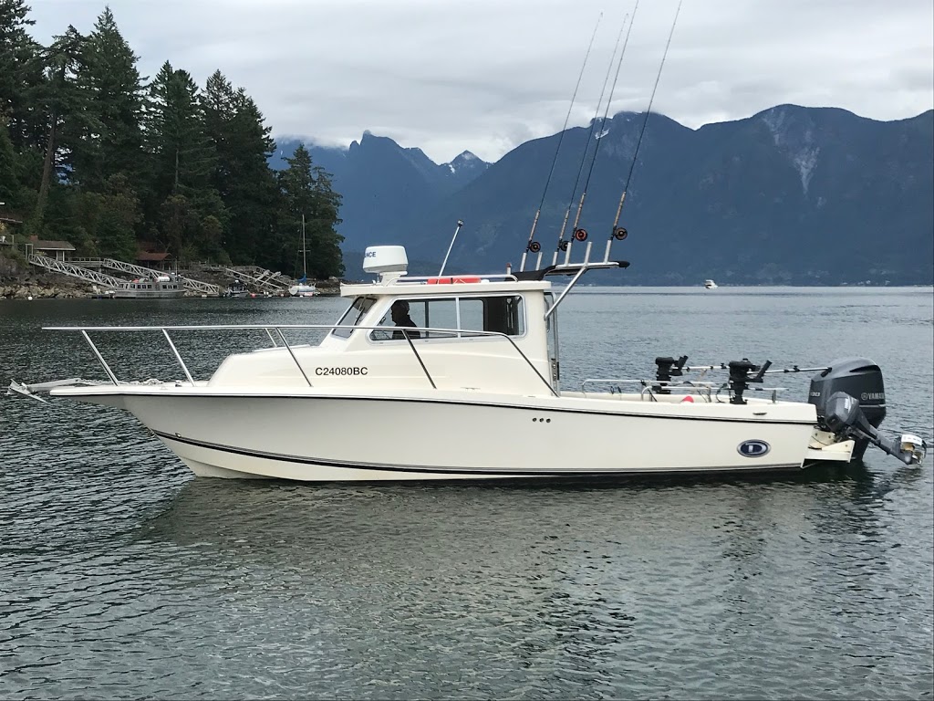 First Fish Charters | 850 Barnet Hwy, Port Moody, BC V3H 1V6, Canada | Phone: (604) 202-6522