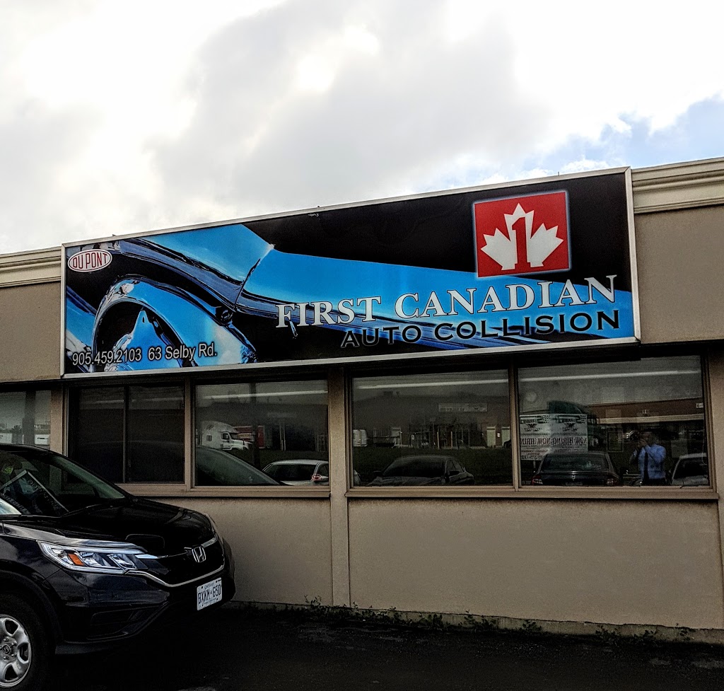 First Canadian Auto Collision | 63 Selby Rd, Brampton, ON L6W 3L4, Canada | Phone: (905) 459-2103