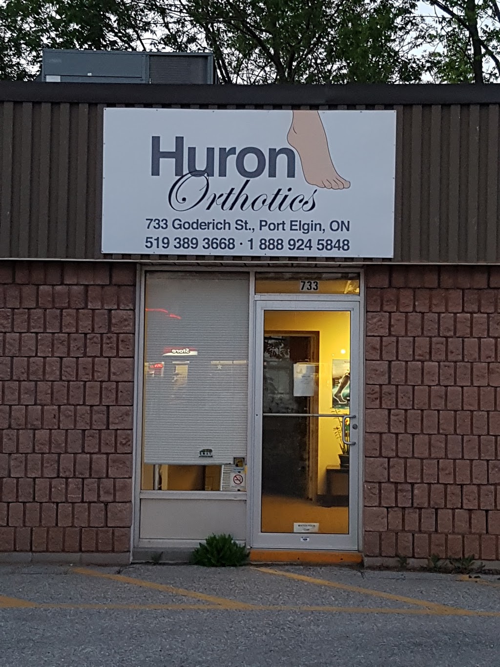 Huron Orthotics Port Elgin | 733 Goderich St #3, Port Elgin, ON N0H 2C0, Canada | Phone: (519) 389-3668