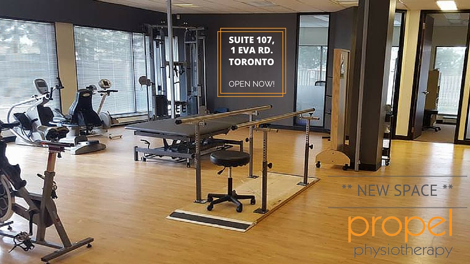 Propel Physiotherapy | 1 Eva Rd #107, Etobicoke, ON M9C 4Z5, Canada | Phone: (416) 621-2506