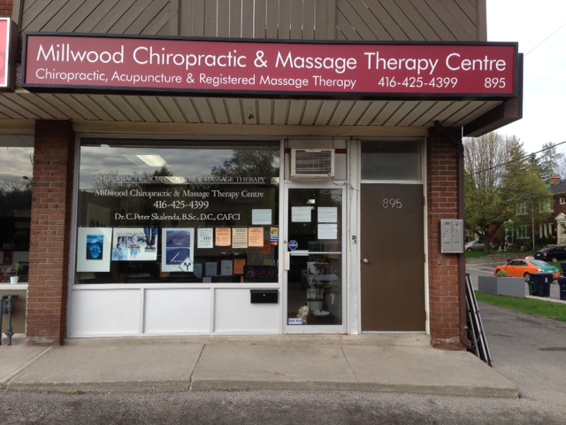 Millwood Chiropractic & Massage Therapy Centre | 895 Millwood Rd, East York, ON M4G 1X2, Canada | Phone: (416) 425-4399