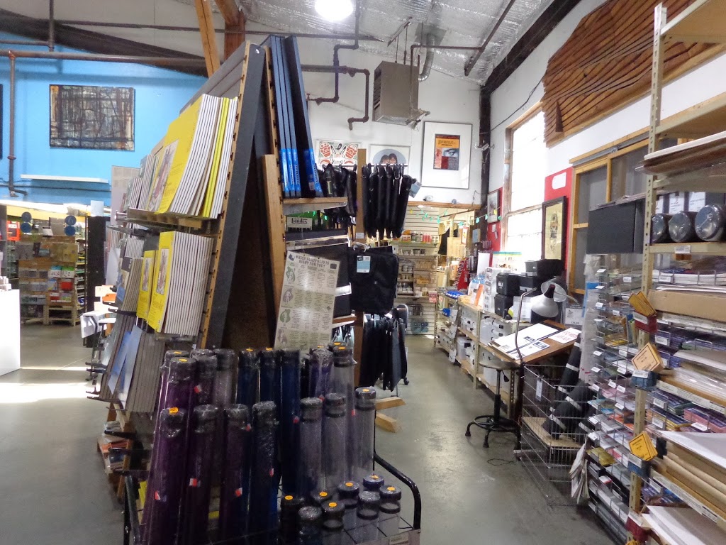 Opus Art Supplies (Granville Island) | 1360 Johnston St, Vancouver, BC V6H 3S1, Canada | Phone: (604) 736-7028