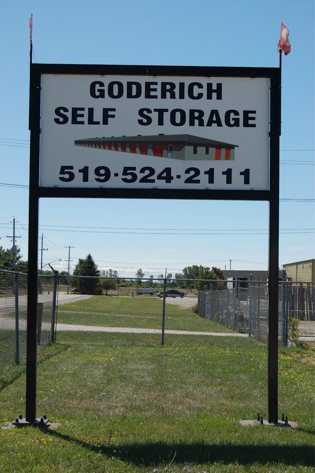 Goderich Self Storage | 460 Macewan St, Goderich, ON N7A 4C7, Canada | Phone: (519) 963-8775