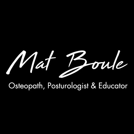 Mat Boulé, Osteopath, Posturologist & Educator | blvd, 1356 Boulevard Curé-Labelle # 222, Blainville, QC J7C 2P2, Canada | Phone: (514) 880-5424